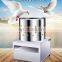 Stainless steel poultry bird feather cleaning quail plucker machine