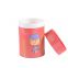 Cylinder packaging tea cans food cans packaging boxes dried fruit flower tea gift bags paper cans logo printing