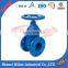 DIN F4 NRS metal seated cast iron gate valve,stem gate valve 3 inch, sluice water gate valve