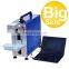China machinary 10W/20W/30W/50W portable fiber laser marking machine for sale
