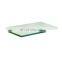 Glass top center table design coffee table dining table tempered laminated glass