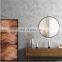 Modern Simplicity Style Iron Frame Mirror Noble And Generous Black Iron Frame Silver Mirror