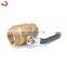 best quality easy handle China brass ball valve water