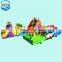 Adventurous land sports/challenge games/inflatable course races