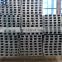 Perforated Mild Steel Drainage UPN U Channel Bar 30*15 Size 12m Long