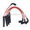 4Pcs Ignition Spark Plug Wire Cable Kit for Chevrolet Aveo Aveo5 Pontiac Wave Suzuki Swift Daewoo Lanos 56010 96497773