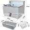Energy Saving Hot Sale Fast Food Commercial Chips 2 tank 2 basket Gas fryer