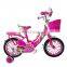 Wholesale Manufacturers Licensed best quality girl bikes/ New Children's Baby Bicycles /12 14 16 light soft pink color for girls