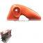 Custom Red ABS/PP/PE Plastic Injection Molded Products and Parts