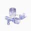 Plastic one way air   ABS/PP/PC 1/8'' Medical Check Valve, medical luer lock valve china medical parts services