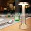2020 Newest Rechargeable Battery Powered Cordless Table Lamp Bedside Table Lamp Nordic Dinner Light With Warm White LEDS