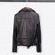 2021NEW FASHION LADIES' GENUINE LAMBSKIN LEATHER JACKET MOTORCYCLE JACKET