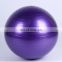 Scrub yoga ball 65cm thick explosion-proof  inflatable fitness ball balance big ball pregnant