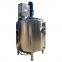 Food factory food liquid ice cream gel mixer 200l jiegang mixing tank with electric heat