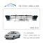 BUMPER GRILLE BLACK FOR COROLLA 2008 USA 53112-12210
