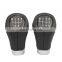 1Pcs Car Gear Shift Knob For BMW 3 5 6 Series E36 E39 E46 E53 E60 E63 E83 E84 E87 E90 E91 E92 Leather 5/6 Speed Shifter Lever