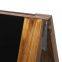 Removable panels A-frame chalkboards