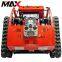 Robotic Lawn Mower Remote Grass Cutter Mowing Machine