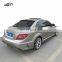 BS style wide body kit for Mercedes Benz C260 class W204 front bumper fenders for Mercedes Benz C class W204 facelift