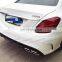 Full set a-mg style body kit for bens C class w205 c63 2015-2016 in pp