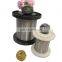 20g stainless steel 410/430 cleaning ball with stainless steel scourer packaging bag