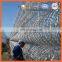 Hot Dipped Galvanized Razor Barbed Wire Low Price Concertina Razor Wire low price