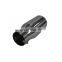 Universal Stainless Steel Auto Racing Car Exhaust Muffler Tail Pipes for Toyota Nissan Ford Bmw Audi Land Rover