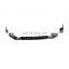 Carbon Fiber S4 Front Valance Lip for Audi A4 B9 SLINE S4 2018 2019