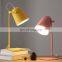180 Turnable Led Desk Light Adjustable Black White Bedroom 12w Bedside Usb Table Lamp