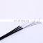 wire fiber optic Drop Cable 1C Outdoor Flat Type G.657A FRP Support Stand Wire 7x0.4mm fibra optica drop 1 core
