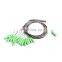 1x 2 1x4 1x8 1x16  way   mini fiber optic splitter with connector sc/upc apc