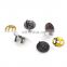 Gold or Silver plated Neodymium magnetic snap button for handbag