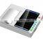 Good Quality cheap 6 channel 12 leads TFT-LCD  screen  multi-parameter ECG machine