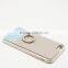 Pu leather cover with 360 degree rotating ring stand cell phone case for Samsung