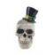custom Halloween skull shape ceramic vase