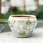 wholesale retro handmade mini clay ceramic flower pots for garden