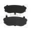 China brake factory car ceramic brake pads 3M glue steel rubber anti-noise shim for break pad components