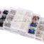 Wholesale Mixed Size 3D Flatback Diamond Gems Crystal AB Nail Glass Rhinestones Nail Art Decorations Rhinestones