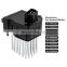 Good Quality Auto Parts A/C Fan Control Resistor Blower Motor Resistor 64116920365 Fit For BMW