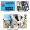 Automatic 4 colors lipstick beer plastic bottle caps lids pad printer printing machine