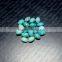 Irani Turquoise 4x6 mm Oval Cabochon