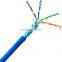 UTP CAT6 LAN CABLE CAT6A ETHERNET CABLE brother young cable factory supply