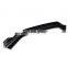 Honghang Factory Manufacture Car Exterior Auto Parts Gloss Black Front Bumper Lip Spoiler For Hyundai Sonata 2018-2020
