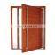 modern apartment wooden door paint front entry door with sidelite