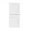 USA interior 2 panel shaker safety solid teak wood door design white modern bedroom shaker interior wooden doors