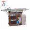 ironing board table wood cabinet with storage basket drawer