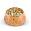 2021 400ml Christmas hot selling classic design Big Capacity Wooden grain Remote Ultrasonic Cool Mist Aroma Diffuser Humidifier