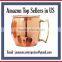 Hammered pure absolut 100% solid manufacturer moscow mule copper mugs wholesale for smirnoff vodka and