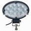 Lantsun led fog light 36W led driving light off road 8362 OVAL