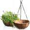 Natural Coconut Shell Flower Pot Planter/ Coconut Hanging Flower Pot Holders